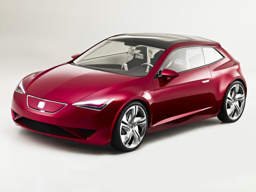  Seat IBE Concept 2010 года  (фото 52 из 57)